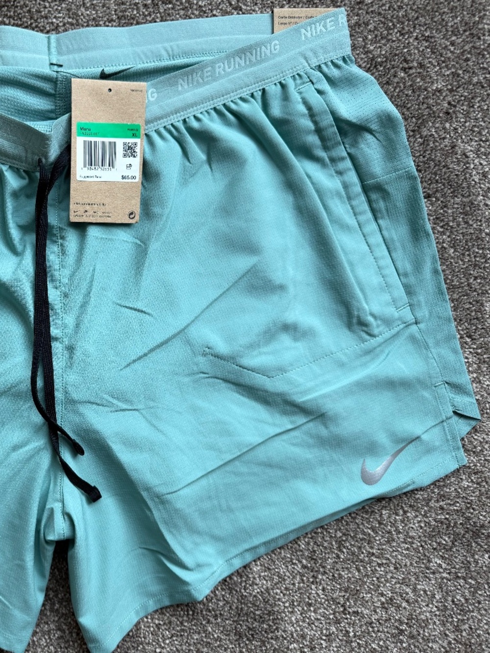 Nike Stride XL Men's Dri-FIT 5" 2-in-1 Running Shorts